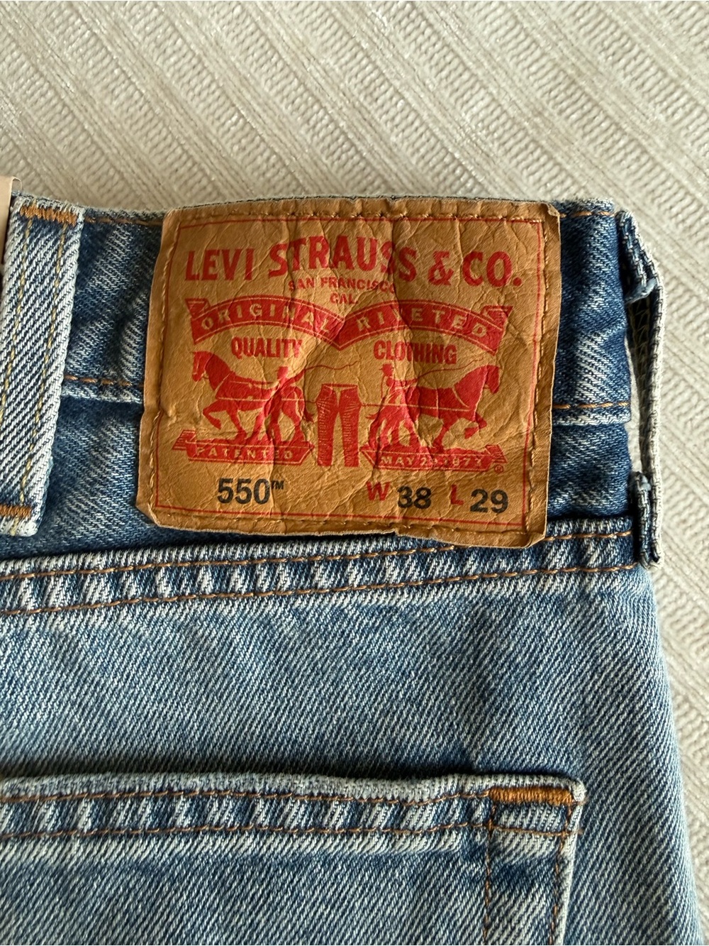 Distressed Levi’s - Picture 3 of 3